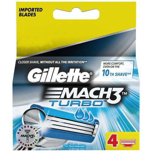  Gillette Mach3 Shaving Razor Imported Blades 